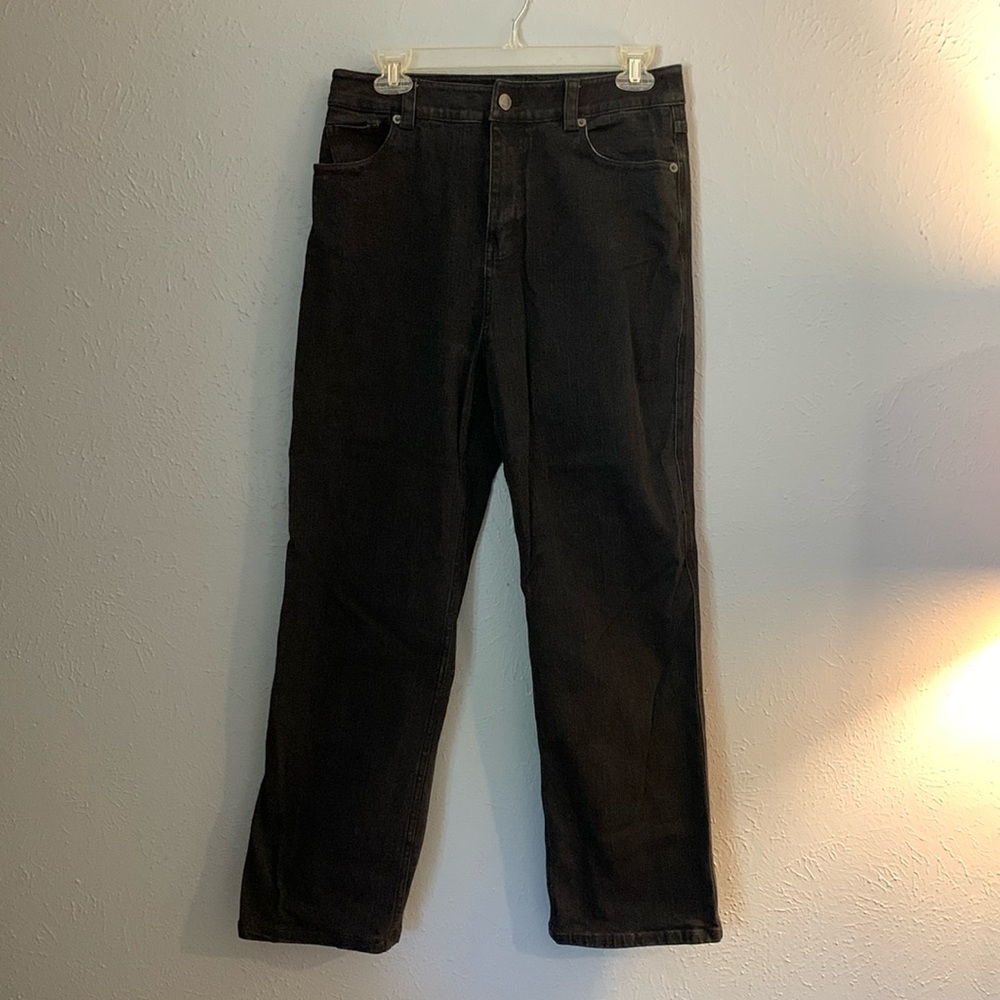 United by Blue Organic Cotton Ebony Wash Jeans